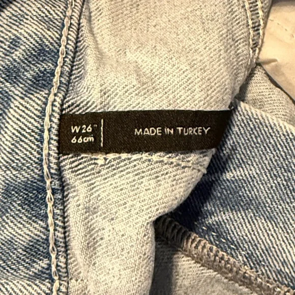 Reclaimed Vintage Jeans - Size 26 - Picture 6 of 11